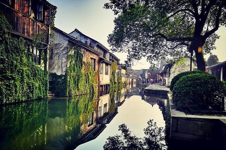 Excursion privée d'une journée à la ville aquatique de Zhouzhuang au départ de Shanghai