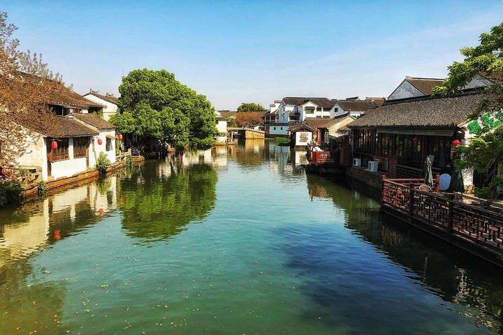 Excursion privée d'une journée à la ville aquatique de Zhouzhuang au départ de Shanghai