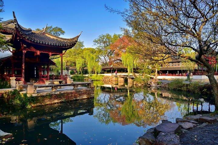 Gita di un giorno musulmano privato a Suzhou e Tongli Water Town da Shanghai