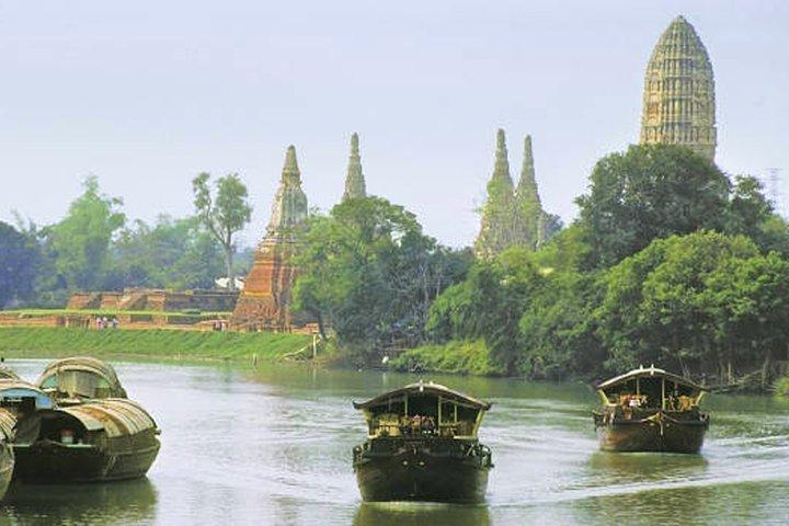 Tour en grupo por los templos de Ayutthaya UNESCO con almuerzo