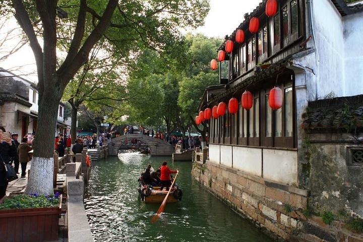 Gita di un giorno musulmano privato a Suzhou e Tongli Water Town da Shanghai