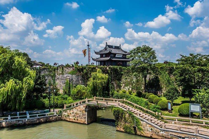 Gita di un giorno musulmano privato a Suzhou e Tongli Water Town da Shanghai