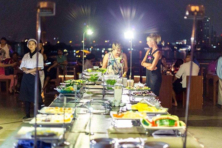 The White Orchid River Dinner Cruise Experience