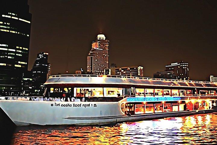Experiência de cruzeiro White Orchid River Dinner