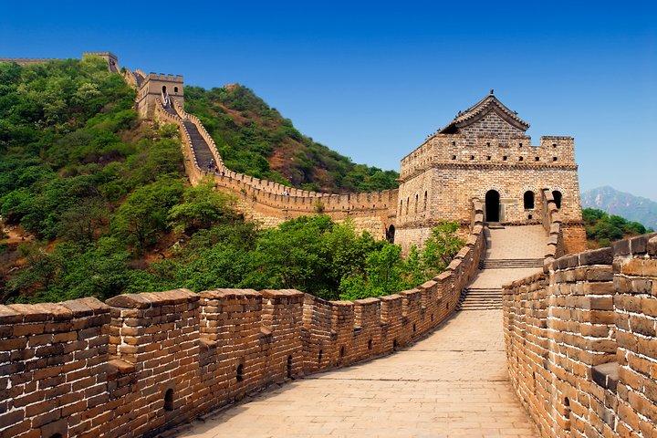 Excursão com Caminhada pela Grande Muralha saindo de Pequim: Oeste de Simatai até Jinshanling