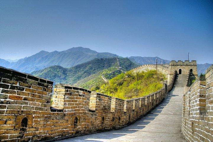 Excursão com Caminhada pela Grande Muralha saindo de Pequim: Oeste de Simatai até Jinshanling