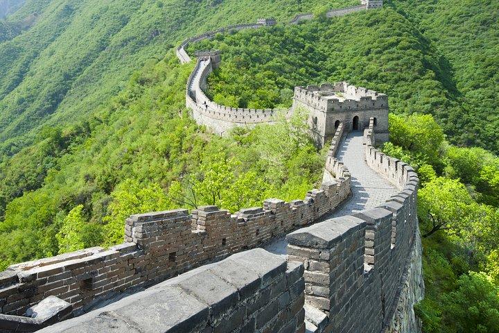 Excursão com Caminhada pela Grande Muralha saindo de Pequim: Oeste de Simatai até Jinshanling