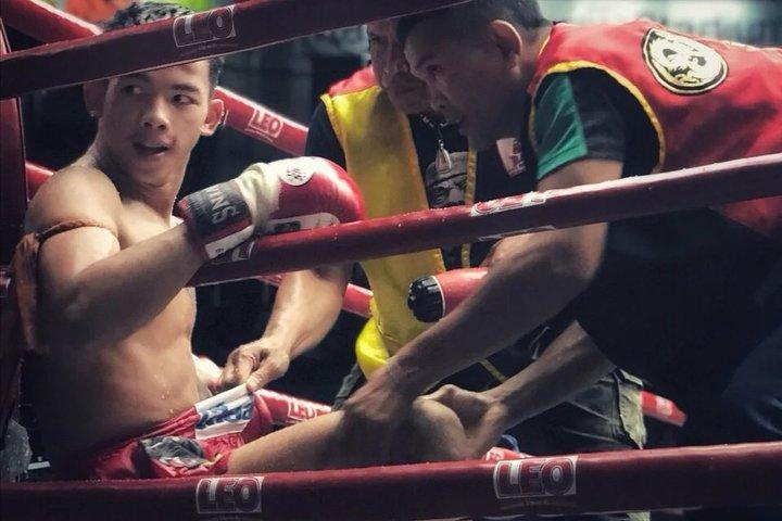 Authentic Muay Thai Show Ticket at Lumpinee Boxing Stadium