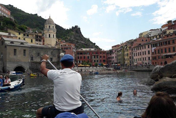 Cinque Terre mit Vernazza Manarola und Corniglia vom Livorno Cruise Port