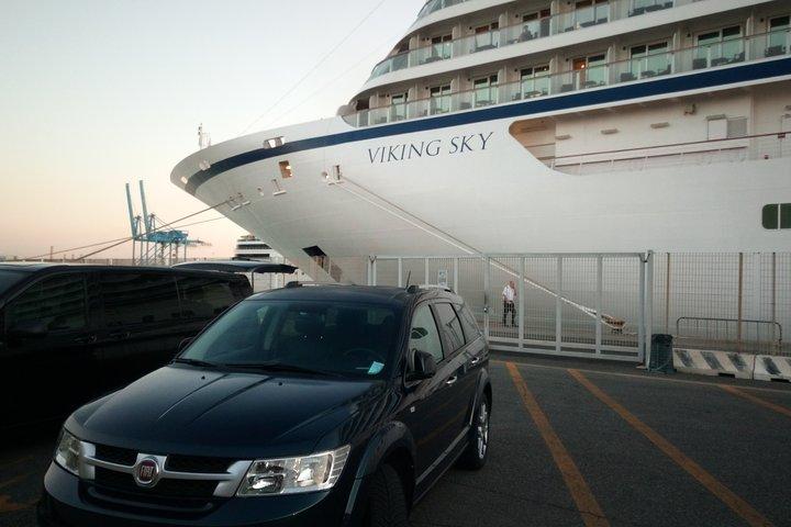 Civitavecchia udflugt til Rom