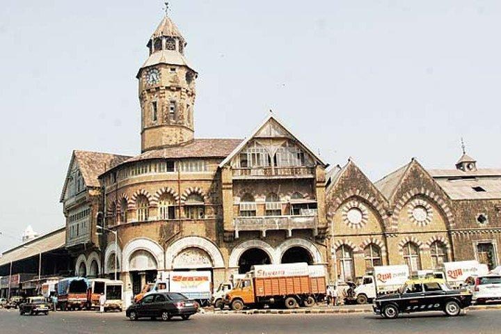 Mumbai Markttour in privévoertuig