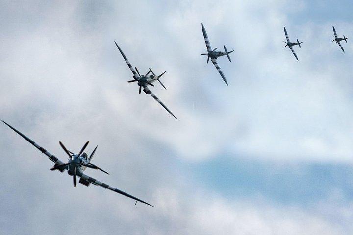 プライベートWW2＆チャーチル戦争部屋ツアー：ブルーバッジエキスパートガイド