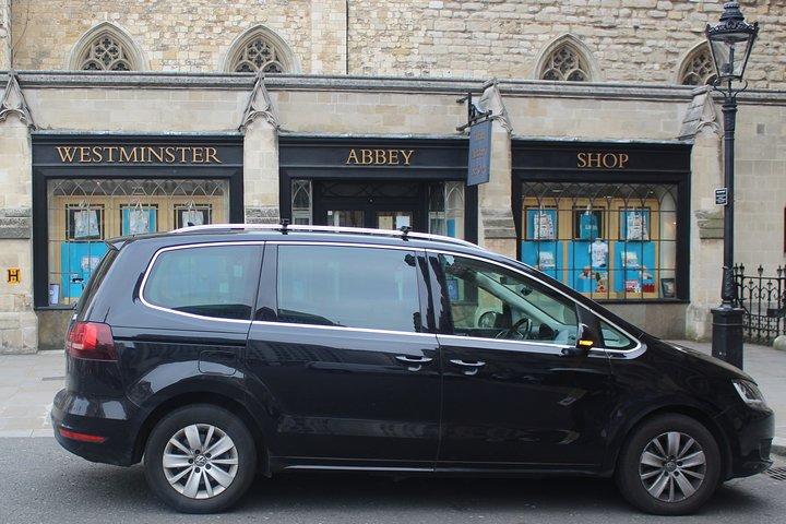 Privater Hin- und Rücktransfer von Heathrow oder London nach Dover
