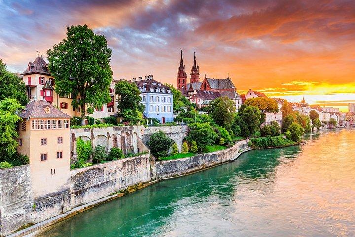 Private Alsace Wine Tasting & Basel Day Tour from Lucerne
