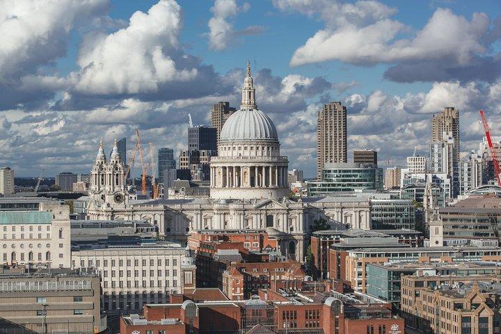 ロンドンのプライベートツアーハイライト、エントリセントポール大聖堂、ロンドン塔