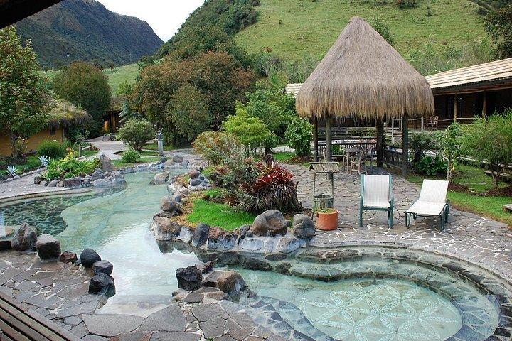 Privata Papallacta Thermal Baths från Quito