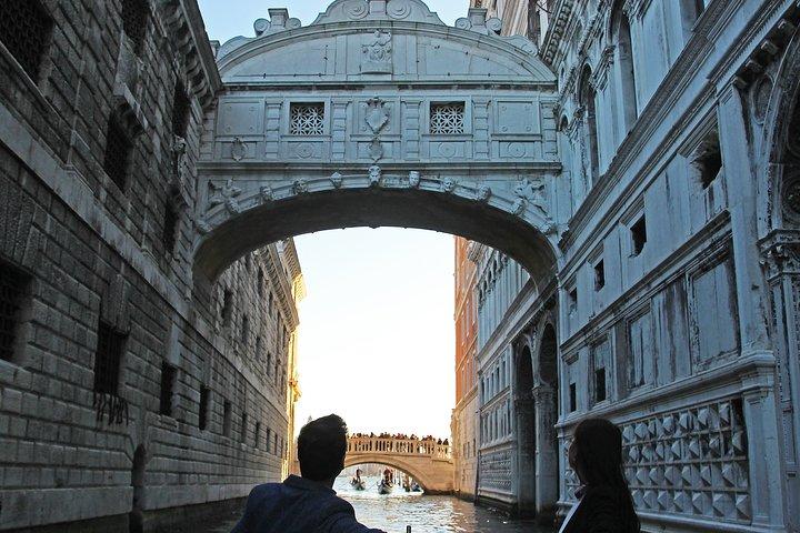 Excursion en bateau à Venise + spectacle exclusif du verre de Murano