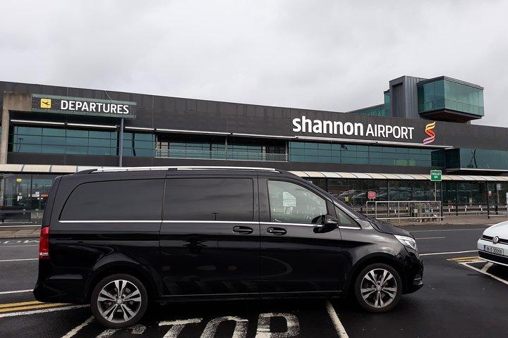 Aeroporto di Shannon a Ballyfin Demesne Premium Car Service.