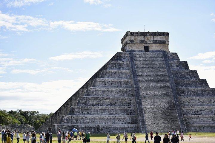 Chichen-itza & Cenote Tour Privado