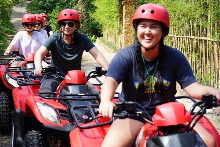 Bali ATV Quad Bike and Snorkeling at Blue Lagoon Tanjung Jepun Combination Tour