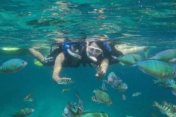 Bali ATV Quad Bike and Snorkeling at Blue Lagoon Tanjung Jepun Combination Tour