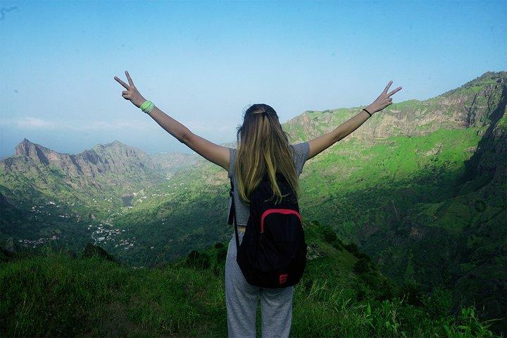 From Praia: Serra Malagueta to Principal Valley Hike & Lunch with a Local Family