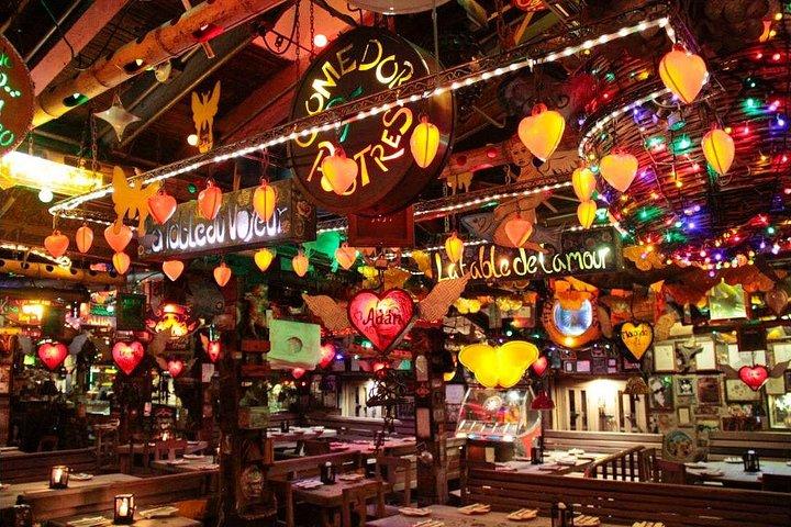 Dinner and party at Andres Carne de Res DC