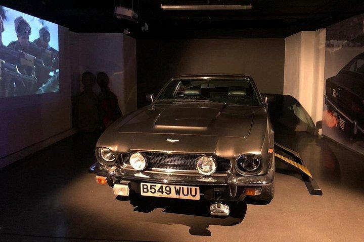 007ジェームズボンドのロンドンプライベート半日ツアー