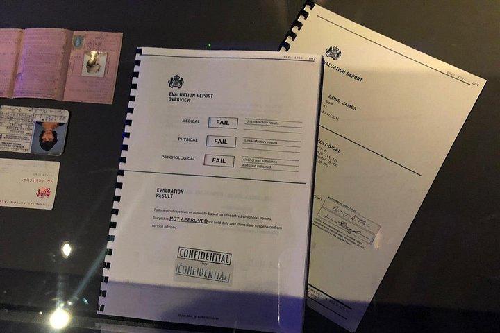 007ジェームズボンドのロンドンプライベート半日ツアー