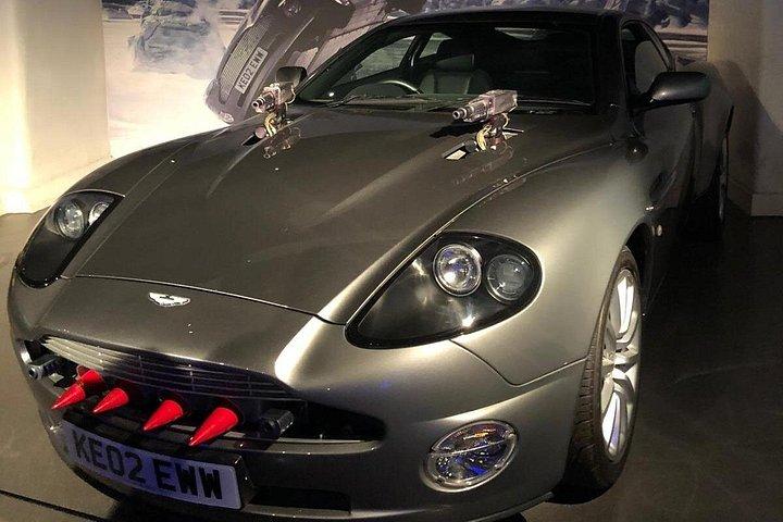 007ジェームズボンドのロンドンプライベート半日ツアー