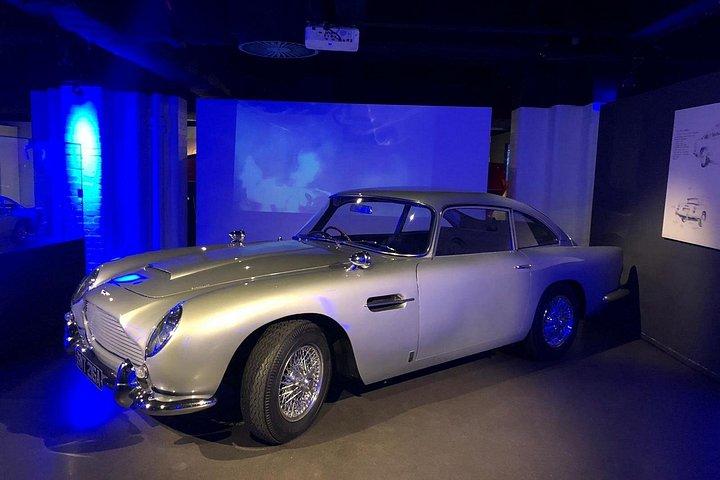 007ジェームズボンドのロンドンプライベート半日ツアー