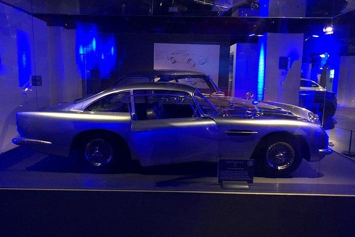 007ジェームズボンドのロンドンプライベート半日ツアー