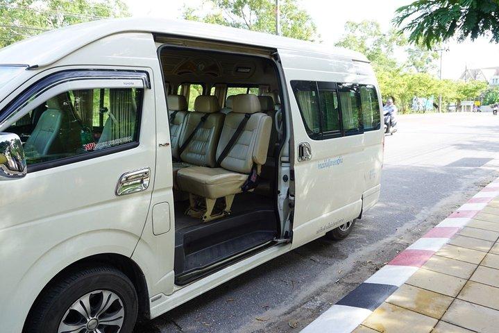 Privater Minivan Transfer – Flughafen Don Mueang (DMK)