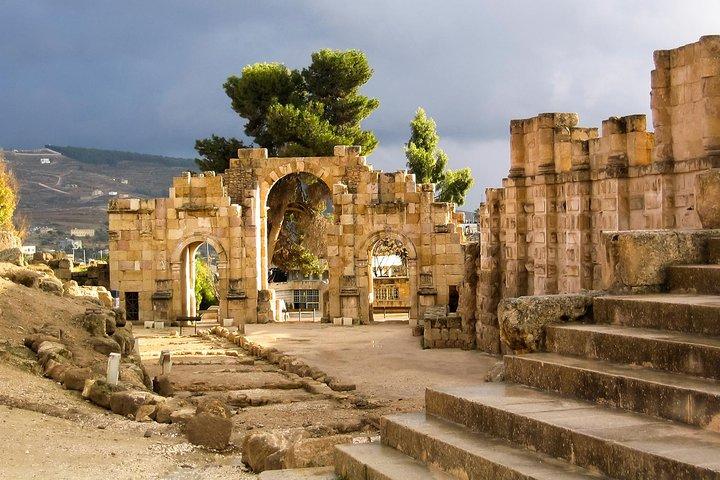 FROM AMMAN | UMM Qais, Jerash e Ajloun | Tour de meio dia
