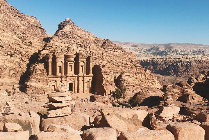 TRASPORTO E STRATO | DA Amman | Mont Nebo e Madaba | DROP-OFF in Petra