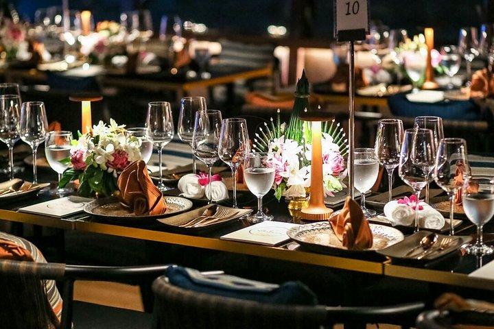 Saffraan: Een luxe dinerreis op de rivier der koningen