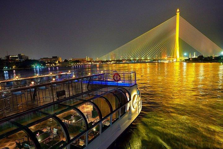 Azafrán: Un lujoso viaje para cenar en el río de los Reyes