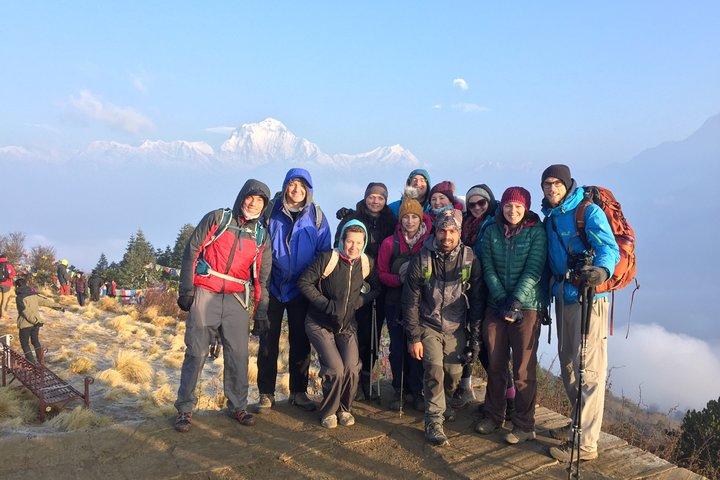 Scenic eventyr: 2-dages Poon Hill Trek Tour