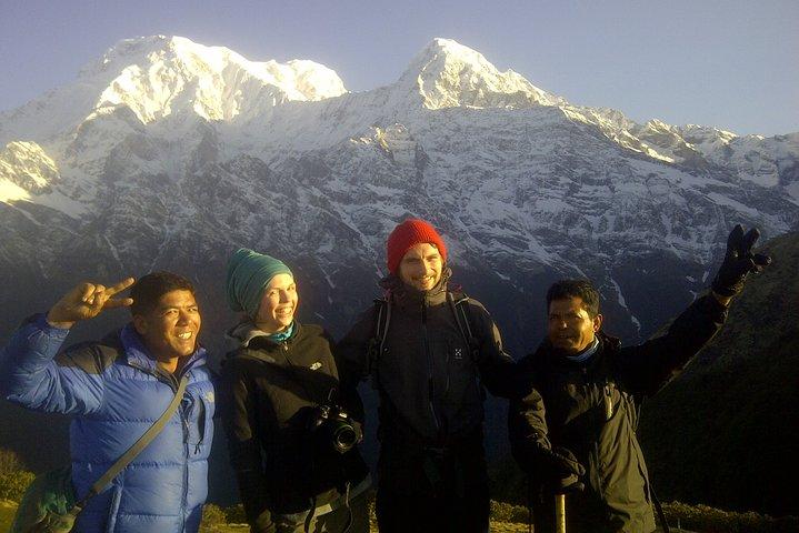 Scenic eventyr: 2-dages Poon Hill Trek Tour
