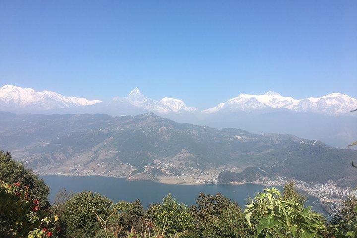 Hiking to World Peace Stupa