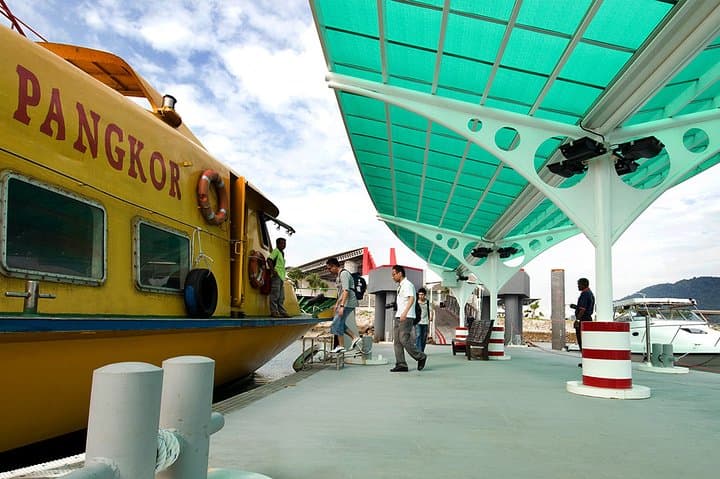 Private Transfer : Kuala Lumpur Hotels to Marina Island Jetty (Lumut Jetty)