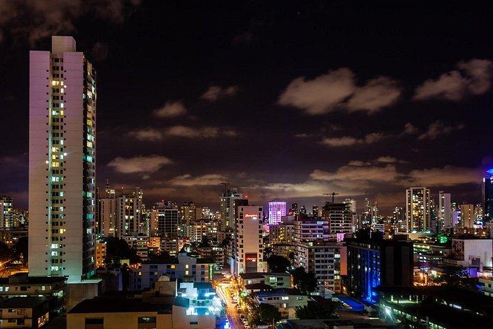 Night tour in Panama City