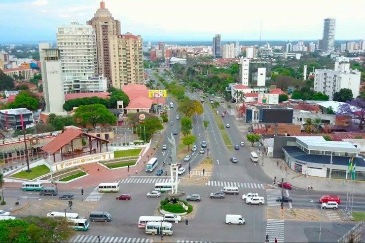 Transfer IN - Airport Viru Viru to Santa Cruz - Bolivia