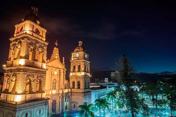 Midnat Transfer In - Lufthavn Viru Viru til Santa Cruz - Bolivia