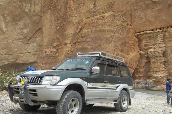 Jomsom Muktinath Tour mit 4WD SUV 2 Tage