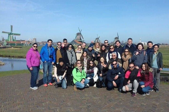 Zaanse Schans, Edam, Volendam and Marken Tour