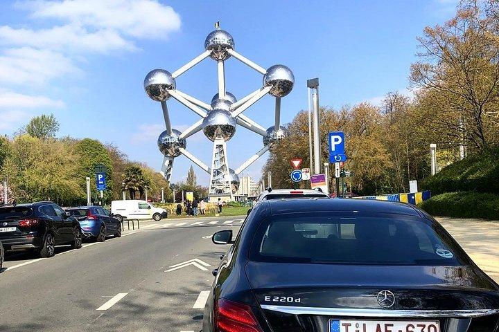 3-stündige private Sightseeing-Tour in Brüssel