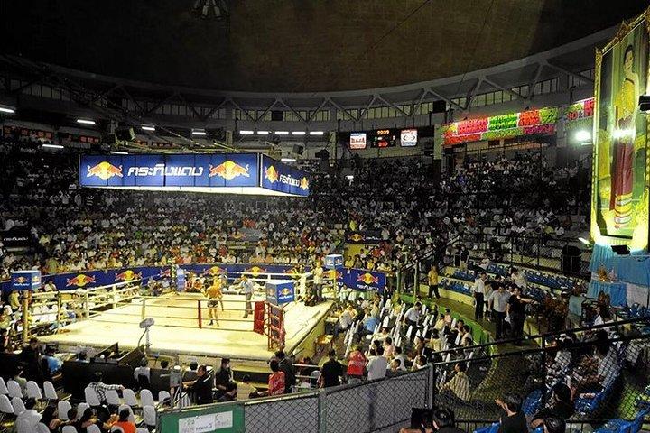 Authentic Muay Thai Show Ticket at Lumpinee Boxing Stadium