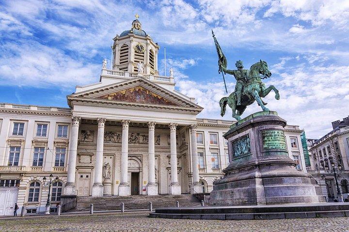 3-stündige private Sightseeing-Tour in Brüssel