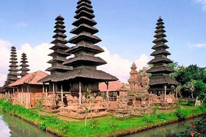 手工芸品のショッピング付きプライベート ウブド日帰り旅行